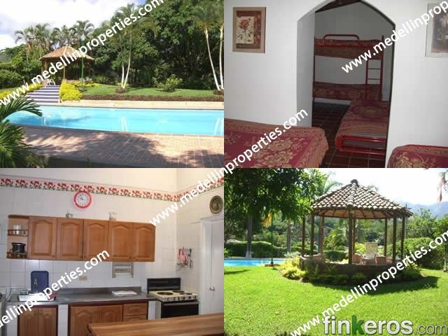 Fincas para eventos en San Jerónimo Código. 4043 - Finca en San Jerónimo, Antioquia